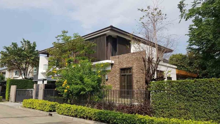 ขายบ้านที่บางแค มัณฑนา กัลปพฤกษ์ – วงแหวน (Mantana Kalapapruk-Wongwaen) 320 ตร.ม. 4 ห้องนอน 5 ห้องน้ำ ฿17,900,000 รูปที่ 1