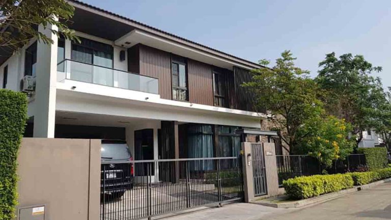 ขายบ้านที่บางแค มัณฑนา กัลปพฤกษ์ – วงแหวน (Mantana Kalapapruk-Wongwaen) 320 ตร.ม. 4 ห้องนอน 5 ห้องน้ำ ฿17,900,000 รูปที่ 1