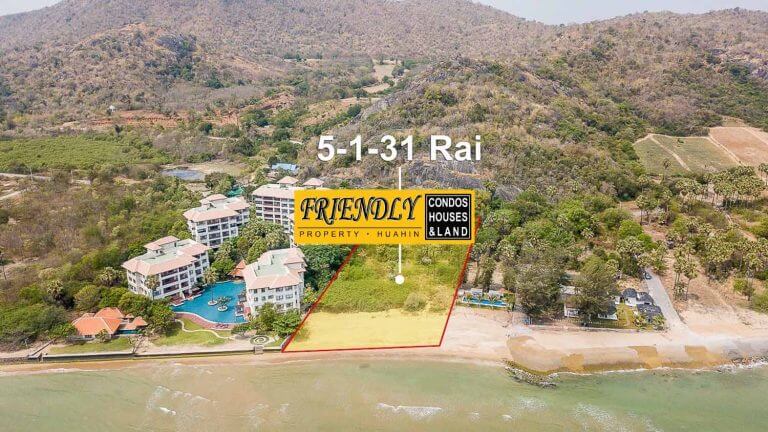 ขายที่ดินติดทะเลปราณบุรี 5 ไร่ 1 งาน 31 ตร.ว. ฿239,737,500 รูปที่ 1