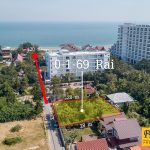 ขายที่ดินใกล้ทะเลชะอำ 169 ตร.ว. ฿9,500,000 รูปที่ 1