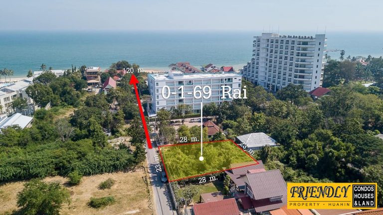 ขายที่ดินใกล้ทะเลชะอำ 169 ตร.ว. ฿9,500,000 รูปที่ 1