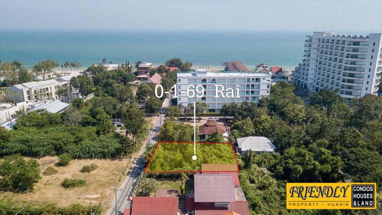 ขายที่ดินใกล้ทะเลชะอำ 169 ตร.ว. ฿9,500,000 รูปที่ 1