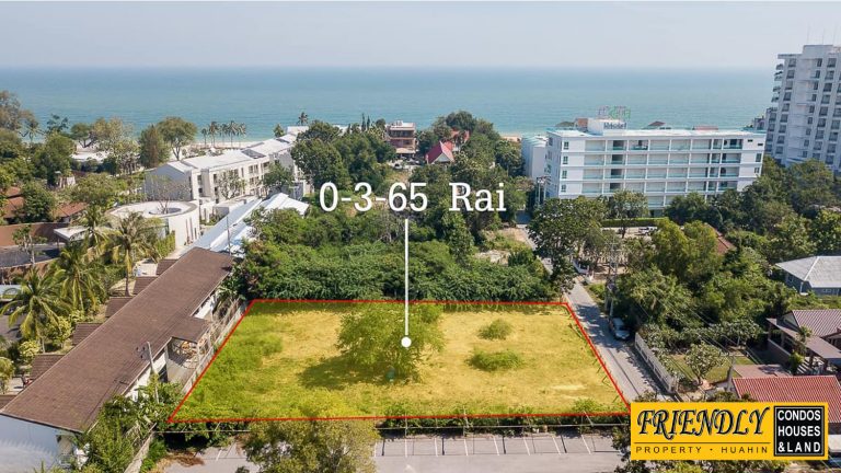 ขายที่ดินใกล้ทะเลชะอำ 365 ตร.ว. ฿19,500,000 รูปที่ 1