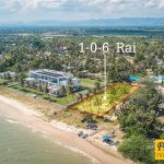 ขายที่ดินติดทะเลเมืองประจวบคีรีขันธ์ 1 ไร่ 6 ตร.ว. ฿16,000,000 รูปที่ 2