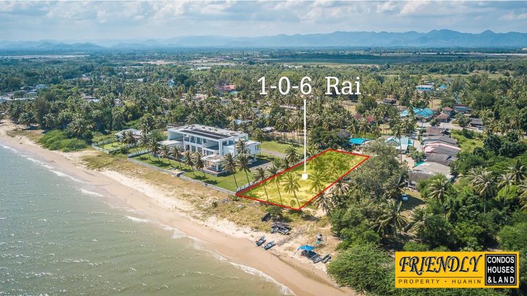 ขายที่ดินติดทะเลเมืองประจวบคีรีขันธ์ 1 ไร่ 6 ตร.ว. ฿16,000,000 รูปที่ 1