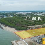 Sold Out ขายที่ดินติดทะเลบ้านแหลม 2 ไร่ 1 งาน 66 ตร.ว. รูปที่ 3