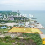 Sold Out ขายที่ดินติดทะเลบ้านแหลม 2 ไร่ 1 งาน 66 ตร.ว. รูปที่ 6