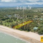 ขายที่ดินติดทะเลเมืองประจวบคีรีขันธ์ 2 ไร่ 1 งาน 91 ตร.ว. ฿34,000,000 รูปที่ 3