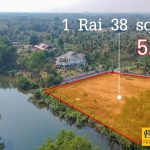 Sold Out ขายที่ดินติดแม่น้ำปราณบุรี 1 ไร่ 38 ตร.ว. รูปที่ 1