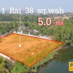 Sold Out ขายที่ดินติดแม่น้ำปราณบุรี 1 ไร่ 38 ตร.ว. รูปที่ 4