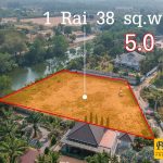 Sold Out ขายที่ดินติดแม่น้ำปราณบุรี 1 ไร่ 38 ตร.ว. รูปที่ 6