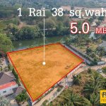 Sold Out ขายที่ดินติดแม่น้ำปราณบุรี 1 ไร่ 38 ตร.ว. รูปที่ 6