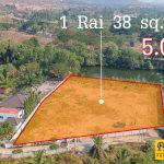 Sold Out ขายที่ดินติดแม่น้ำปราณบุรี 1 ไร่ 38 ตร.ว. รูปที่ 7
