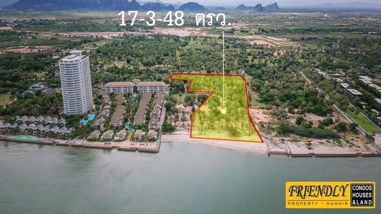 ขายที่ดินติดทะเลเพชรบุรี 17 ไร่ 3 งาน 48 ตร.ว. ฿500,000,000 รูปที่ 1