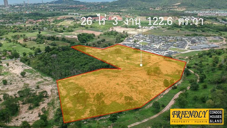 ขายที่ดินหัวหิน 26 ไร่ 4 งาน 22 ตร.ว. ฿135,000,000 รูปที่ 1
