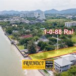 ขายที่ดินติดทะเลเพชรบุรี 1 ไร่ 88 ตร.ว. ฿120,000,000 รูปที่ 1