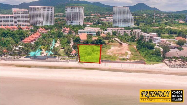 ขายที่ดินติดทะเลเพชรบุรี 1 ไร่ 1 งาน 47 ตร.ว. ฿125,000,000 รูปที่ 1