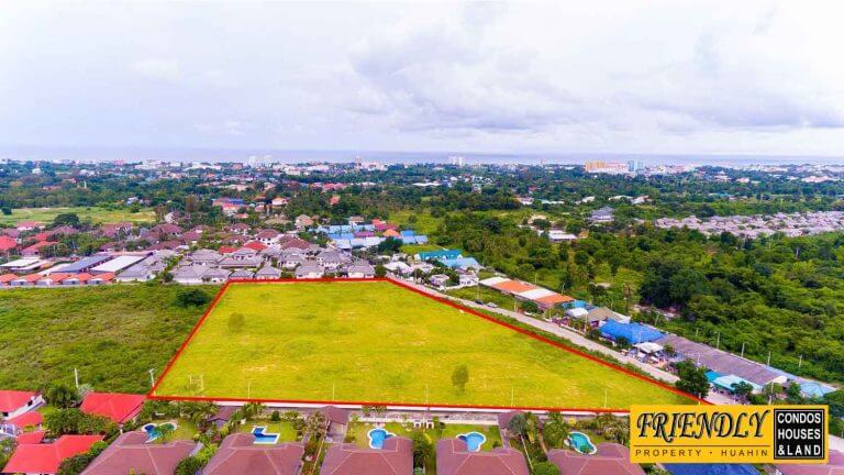 ขายที่ดินหัวหิน 9 ไร่ ตร.ว. ฿55,000,000 รูปที่ 1