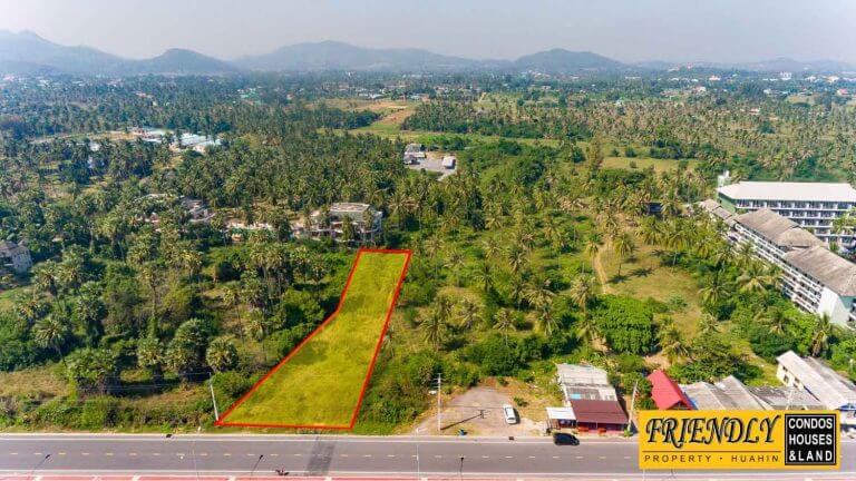 Sold Out ขายที่ดินติดทะเลปราณบุรี 1 ไร่ 2 งาน 5 ตร.ว. รูปที่ 1