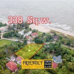 ขายที่ดินใกล้ทะเลท่ายาง 338 ตร.ว. ฿11,830,000 รูปที่ 1