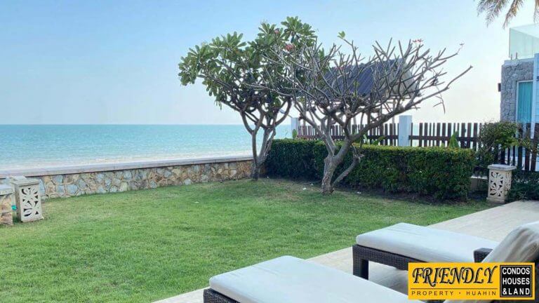 Sold Out ขายบ้านที่ชะอำติดทะเล ศิมันตรา ชะอำ ไพรเวท วิลลา (Simantra Cha am Private Villas) 290 ตร.ม. 3 ชั้น 4 ห้องนอน 4 ห้องน้ำ รูปที่ 1