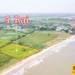ขายที่ดินติดทะเลท่ายาง 4 ไร่ ตร.ว. ฿116,000,000 รูปที่ 1