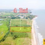 ขายที่ดินติดทะเลท่ายาง 4 ไร่ ตร.ว. ฿116,000,000 รูปที่ 2