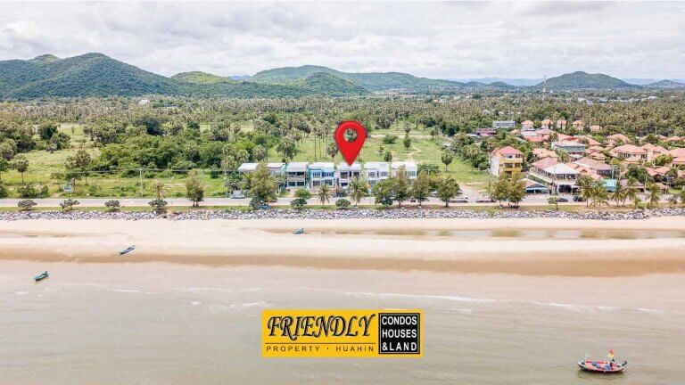 ขายบ้านที่ปราณบุรีพร้อมสระว่ายน้ำ 2 ชั้น 5 ห้องนอน 6 ห้องน้ำ ฿22,000,000 รูปที่ 1