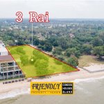 Sold Out ขายที่ดินติดทะเลชะอำ 3 ไร่ 3 งาน 77 ตร.ว. รูปที่ 3