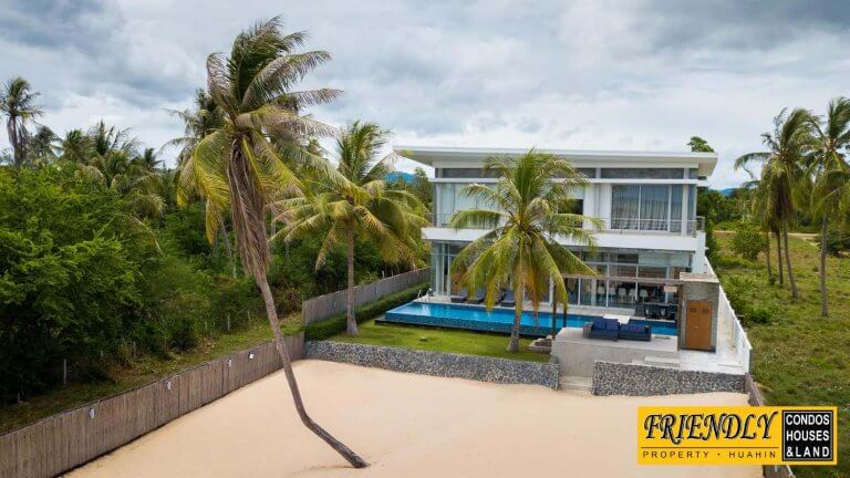 ขายบ้านที่เมืองประจวบคีรีขันธ์ติดทะเล พร้อมสระว่ายน้ำ Sea La Vie 674 ตร.ม. 2 ชั้น 5 ห้องนอน 6 ห้องน้ำ ฿42,900,000 รูปที่ 1