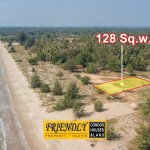 Sold Out ขายที่ดินติดทะเลเมืองประจวบคีรีขันธ์ 128 ตร.ว. รูปที่ 1