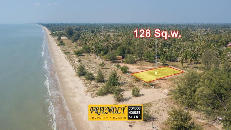 Sold Out ขายที่ดินติดทะเลเมืองประจวบคีรีขันธ์ 128 ตร.ว. รูปที่ 1
