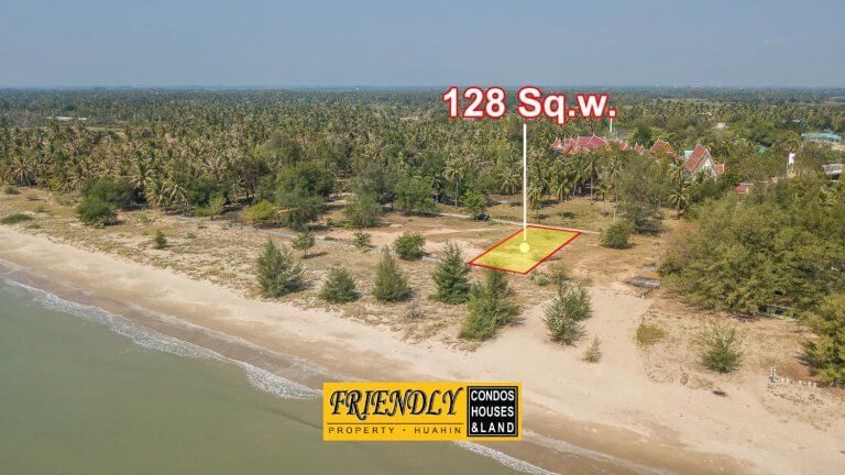 Sold Out ขายที่ดินติดทะเลเมืองประจวบคีรีขันธ์ 128 ตร.ว. รูปที่ 1