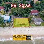 ขายที่ดินติดทะเลชะอำ 99 ตร.ว. ฿45,000,000 รูปที่ 2