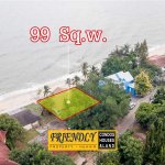 ขายที่ดินติดทะเลชะอำ 99 ตร.ว. ฿45,000,000 รูปที่ 3