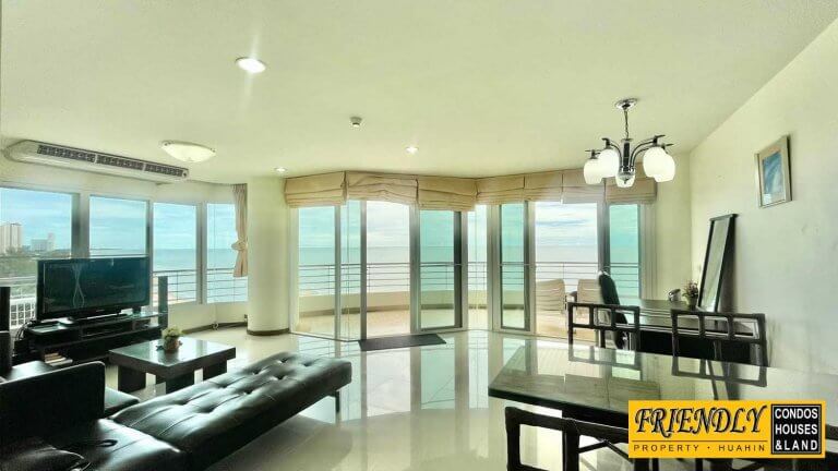 ขายคอนโดที่ ชะอำ บ้านหรรษา คอนโดมิเนียม (Baan Hansa Condominium) 115 ตร.ม. 2 ห้องนอน 2 ห้องน้ำ รูปที่ 1