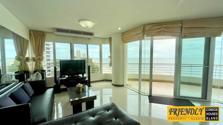 ขายคอนโดที่ ชะอำ บ้านหรรษา คอนโดมิเนียม (Baan Hansa Condominium) 115 ตร.ม. 2 ห้องนอน 2 ห้องน้ำ รูปที่ 1