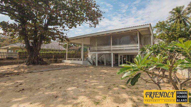 ขายบ้านที่ชะอำติดทะเล 300 ตร.ม. 2 ชั้น 2 ห้องนอน 2 ห้องน้ำ ฿120,000,000 รูปที่ 1