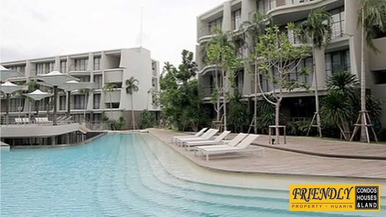 ขายคอนโดที่ ชะอำ บ้านแสนคราม หัวหิน (Baan San Kraam Hua Hin) 77 ตร.ม. 2 ห้องนอน 2 ห้องน้ำ รูปที่ 1