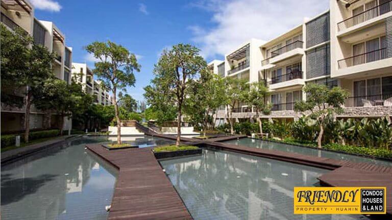 ขายคอนโดที่ หัวหิน บ้านนับคลื่น (Baan Nub Kluen) 84 ตร.ม. 2 ห้องนอน 2 ห้องน้ำ รูปที่ 1
