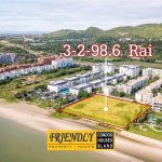 ขายที่ดินติดทะเลหัวหิน 3 ไร่ 2 งาน 98 ตร.ว. ฿260,000,000 รูปที่ 2
