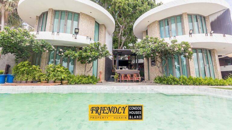 ขายรีสอร์ทติดทะเล พร้อมสระว่ายน้ำปราณบุรี 2 ชั้น 12 ห้องนอน 12 ห้องน้ำ ราคา 68,000,000 บาท รูปที่ 1