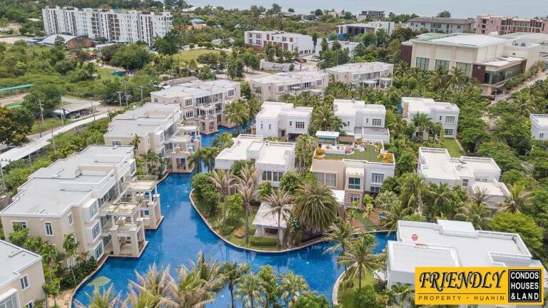 ขายคอนโดที่ชะอำใกล้ทะเล พร้อมสระว่ายน้ำ บลูลากูน รีสอร์ท หัวหิน (Blue Lagoon Resort Hua Hin) 150 ตร.ม. 2 ห้องนอน 2 ห้องน้ำ ฿6,900,000 Facility รูปที่ 1