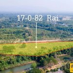 Sold Out ขายที่ดินติดแม่น้ำเพชรบุรีท่ายาง 17 ไร่ 82 ตร.ว. รูปที่ 2