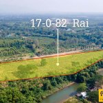 Sold Out ขายที่ดินติดแม่น้ำเพชรบุรีท่ายาง 17 ไร่ 82 ตร.ว. รูปที่ 1