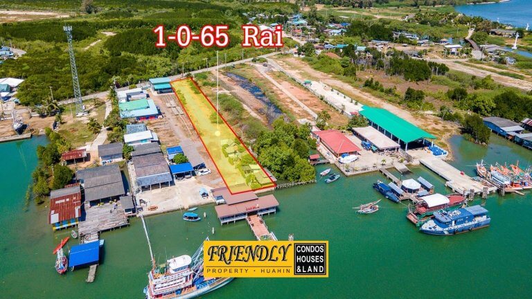 ขายที่ดินติดทะเลปราณบุรี 1 ไร่ 65 ตร.ว. ฿36,000,000 รูปที่ 1