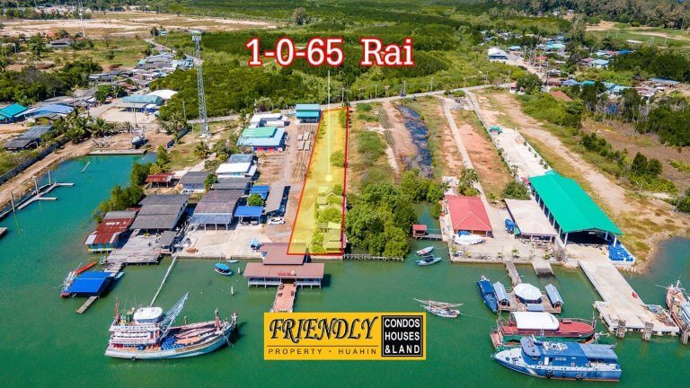 ขายที่ดินติดทะเลปราณบุรี 1 ไร่ 65 ตร.ว. ฿36,000,000 รูปที่ 1