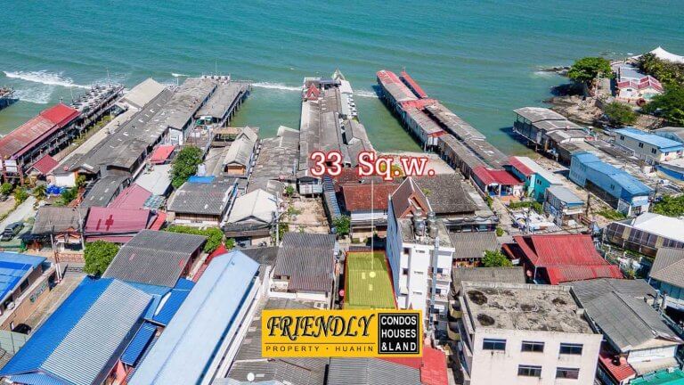 Sold Out ขายที่ดินใกล้ทะเลหัวหิน 33 ตร.ว. รูปที่ 1