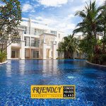 ขายบ้านใกล้ทะเล พร้อมสระว่ายน้ำชะอำ (บลูลากูน รีสอร์ท หัวหิน Blue Lagoon Resort Hua Hin หลังที่ 23) 2 ชั้น 4 ห้องนอน 4 ห้องน้ำ ราคา 19,900,000 บาท รูปที่ 1