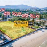 ขายที่ดินติดทะเลหัวหิน 2 ไร่ 40 ตร.ว. ฿277,915,000 รูปที่ 2